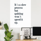 Discipline Inspirerend Quote Poster (Thuiskantoor)