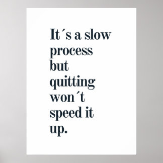 Discipline Inspirerend Quote Poster