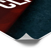 Discipline Is Clarity in Action Car Quote Poster (Hoek)