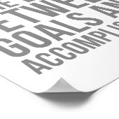 Discipline is de brug poster (Hoek)