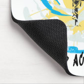 Discipline is de brug tussen doelen en vechtkunst muismat (Hoek)