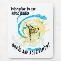 Discipline is de brug tussen doelen en vechtkunst