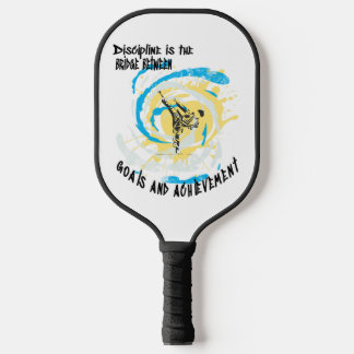 Discipline is de brug tussen doelen en vechtkunst pickleball paddle