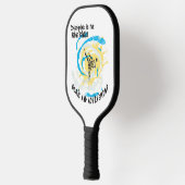 Discipline is de brug tussen doelen en vechtkunst pickleball paddle (Links)