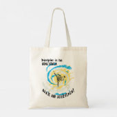 Discipline is de brug tussen doelen en vechtkunst tote bag (Achterkant)