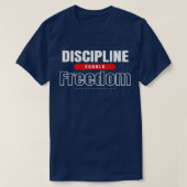 Discipline is gelijk aan vrijheid Jocko Willink TS T-shirt (Design voorkant)