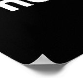 Discipline is het antwoord, gymnastiek, gedrang, s poster (Hoek)