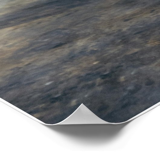 Discipline Is Invisible Wealth Supercar Quote Poster (Hoek)