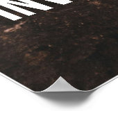 Discipline Is Invisible Wealth Supercar Quote Poster (Hoek)