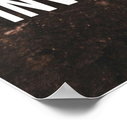 Discipline Is Invisible Wealth Supercar Quote Poster (Hoek)