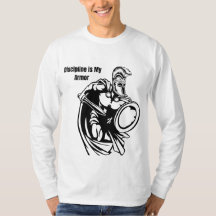 “Discipline is Mijn Pantser – Zwaard T-Shirt voor