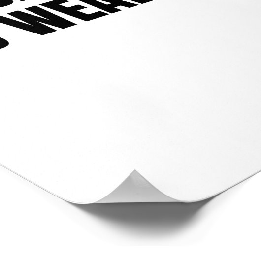 Discipline is rijkdom poster (Hoek)