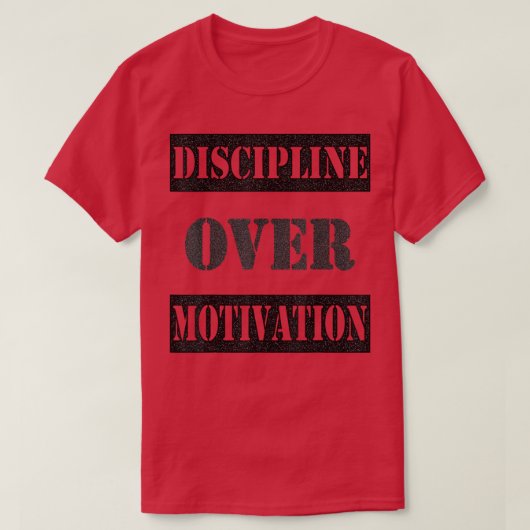 Discipline met betrekking tot bewegingsgym of gewi t-shirt (Design voorkant)