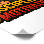 Discipline > Motivatie Transfer Ontwerp PNG Poster (Hoek)