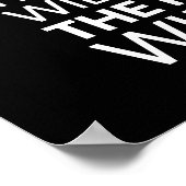 Discipline nu, vrijheid later - Succesmotivatie Poster (Hoek)