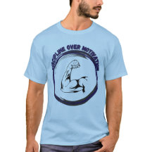 Discipline over motivatie Gym T-shirt