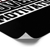 Discipline over motivatie poster (Hoek)