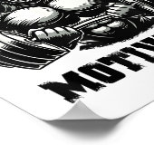 Discipline Over Motivation Weightlift Gym Quotes G Poster (Hoek)