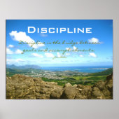 Discipline Poster (Voorkant)