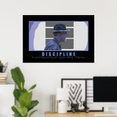 Discipline Poster (Thuiskantoor)
