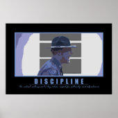 Discipline Poster (Voorkant)