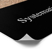 DISCIPLINE-Poster Poster (Hoek)