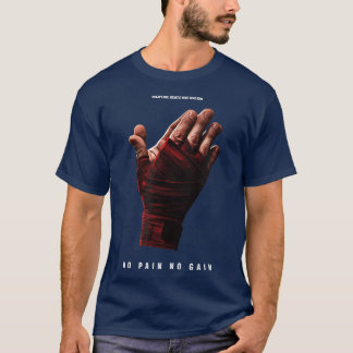Discipline slaat motivatie op shirt