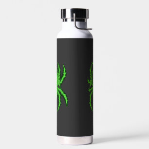Discipline Spider Groen Gym Bodybuilding Kunst Waterfles