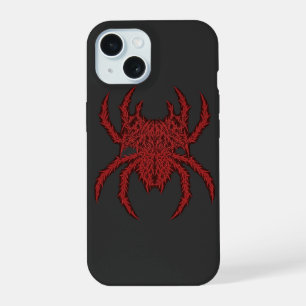 Discipline Spider Gym Bodybuilding Esthetiek iPhone 15 Case