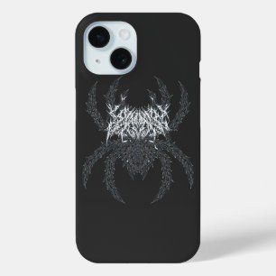 Discipline Spider Gym Fitness Grafisch iPhone 15 Case