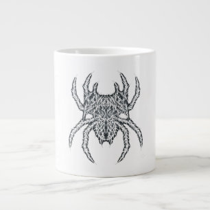 Discipline Spider Gym Fitness Grafisch Grote Koffiekop