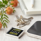 DISCIPLINE - Squat Workout Motivatie Sleutelhanger (Zijkant)