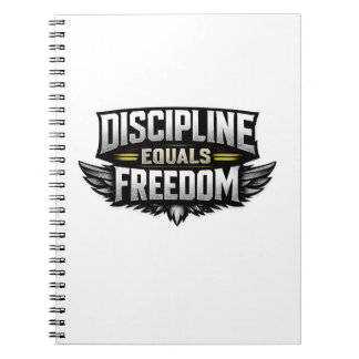 Discipline Staat Gelijk Aan Vrijheid – Motiverend Notitieboek