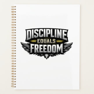 Discipline Staat Gelijk Aan Vrijheid – Motiverend Planner