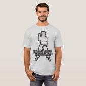 Discipline T-shirt (Voorkant volledig)