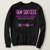 DISCIPLINE TRUI (Design achterkant)