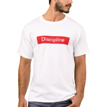 Discipline Tshirt Wetshandhaving