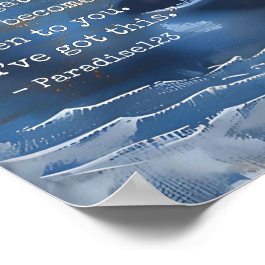 Discipline uw geest poster (Hoek)