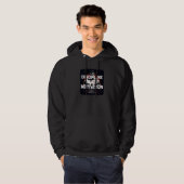 "Discipline verslaat motivatie" Gym Hoodie (Voorkant volledig)