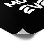 Discipline versus Motivatie, Gym, Hustle, Succes Poster (Hoek)