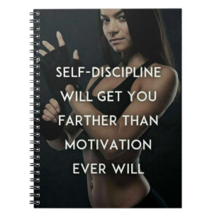Discipline versus Motivatie - Inspiratie voor een  Notitieboek