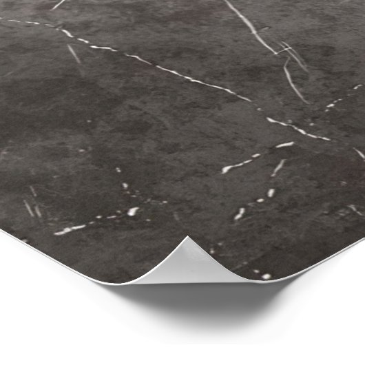 Discipline voor harde werkzaamheden met succes poster (Hoek)