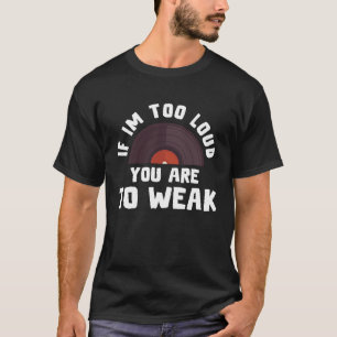 Discjockey DJ Huis Club SoundTechno El T-shirt