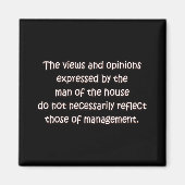 Disclaimer Magnet (Voorkant)