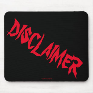 "Disclaimer" Muismat