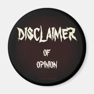 "Disclaimer of opinion" Magneet