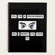 Disclaimer T-shirt voor programmeurs