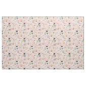 Disco 1970s Alien Funky Groovy Stof (Fat Quarter)