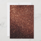 Disco 21 th Birthday Party Kaart (Achterkant)