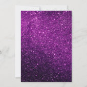 Disco 21e Verjaardagsfeest Kaart (Achterkant)